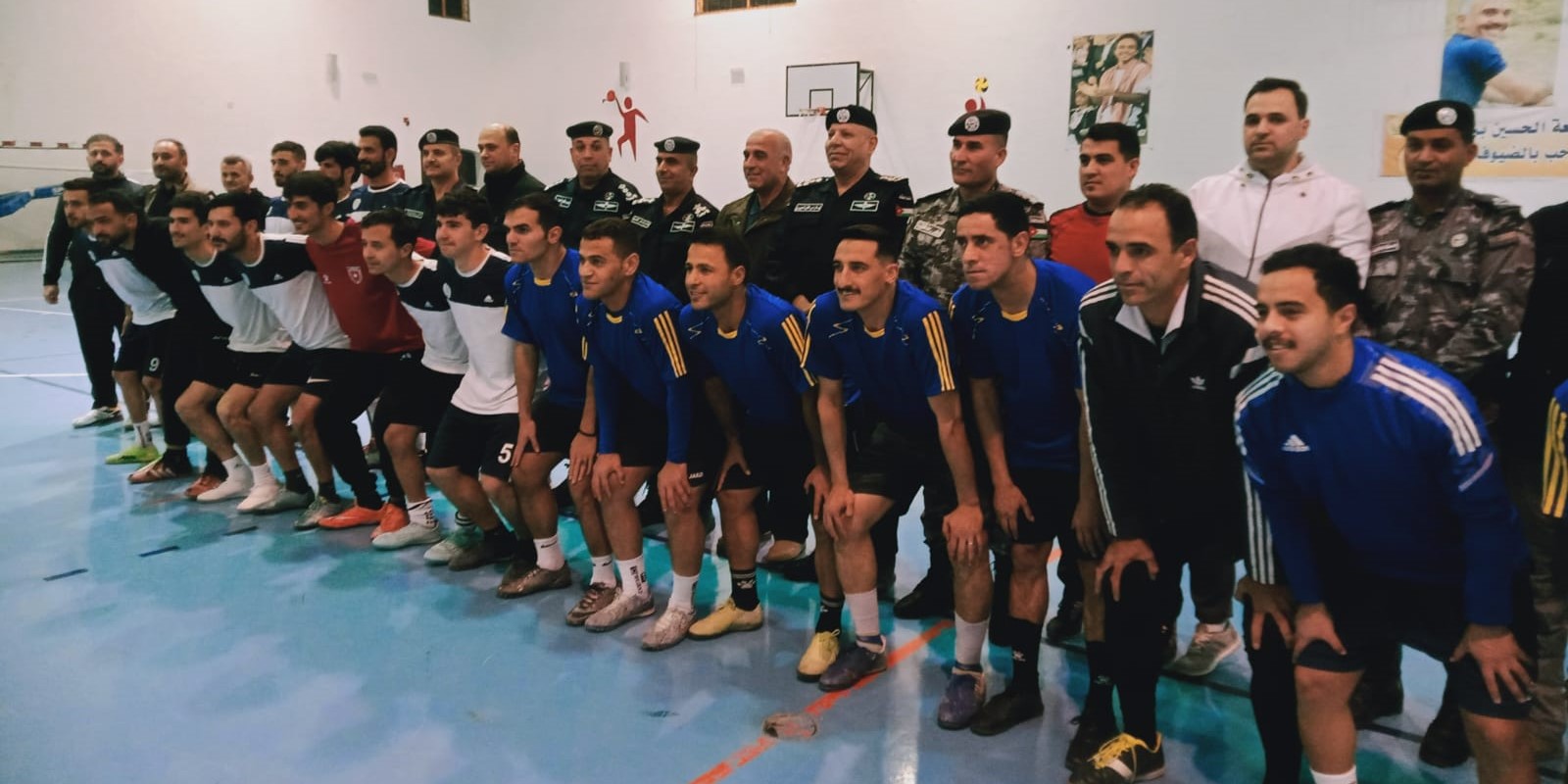  فريق قوات الدرك يحسم لقب بطولة 